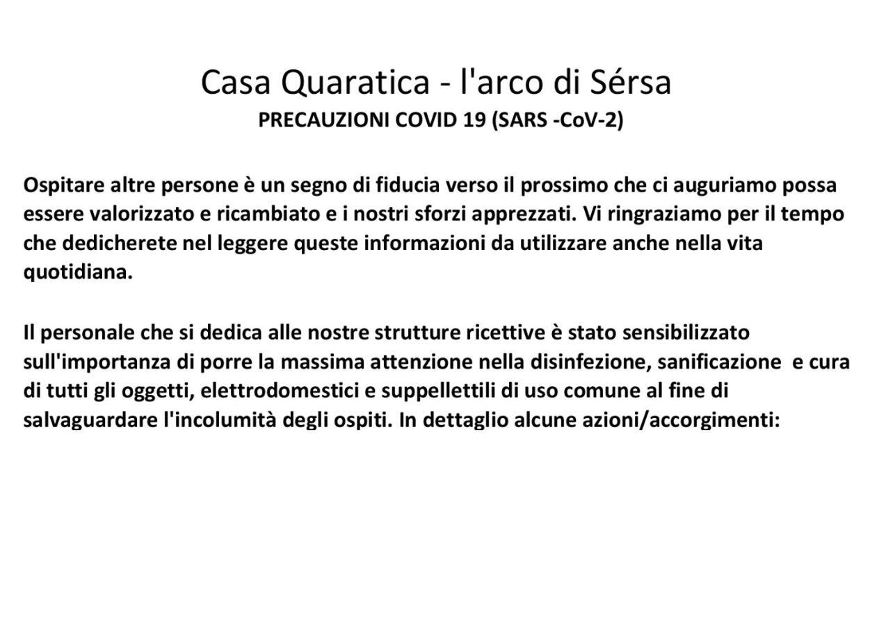 Ferienwohnung Casa Quaratica Riccò del Golfo di Spezia Exterior foto