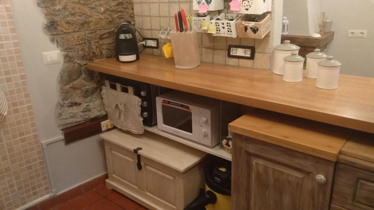 Ferienwohnung Casa Quaratica Riccò del Golfo di Spezia Exterior foto
