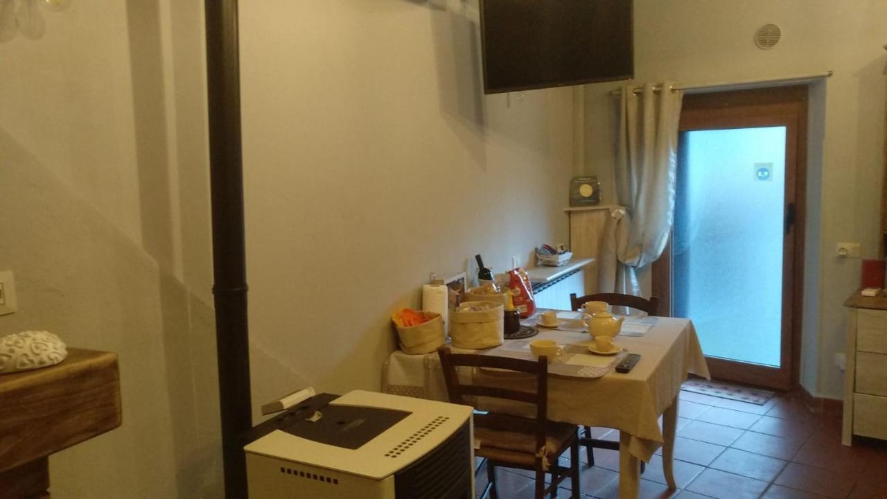Ferienwohnung Casa Quaratica Riccò del Golfo di Spezia Exterior foto