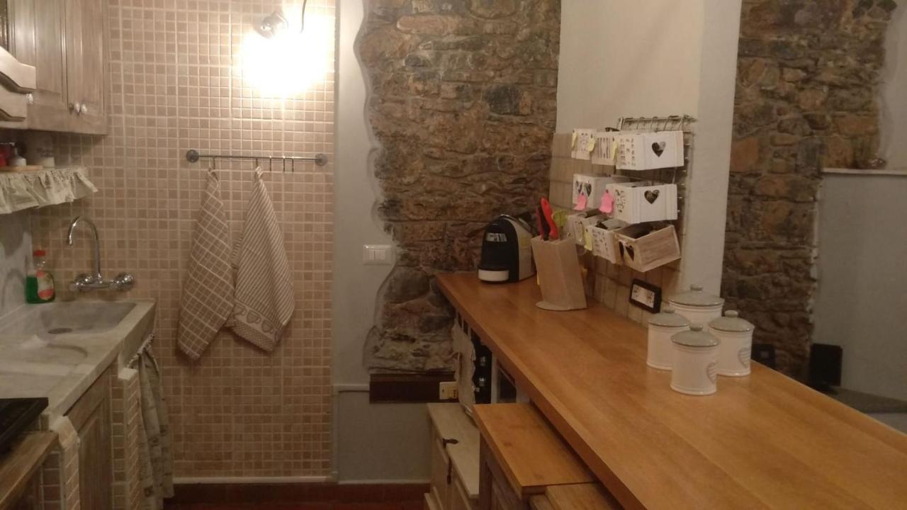 Ferienwohnung Casa Quaratica Riccò del Golfo di Spezia Exterior foto