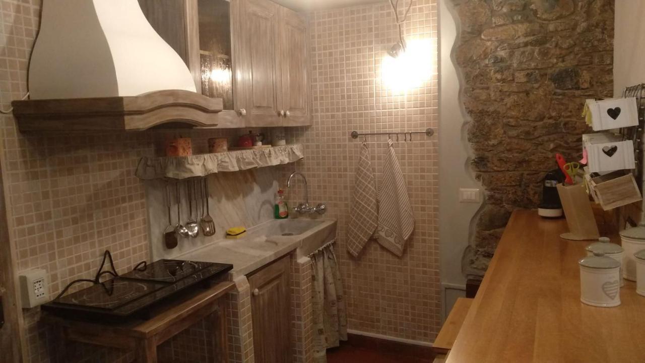 Ferienwohnung Casa Quaratica Riccò del Golfo di Spezia Exterior foto