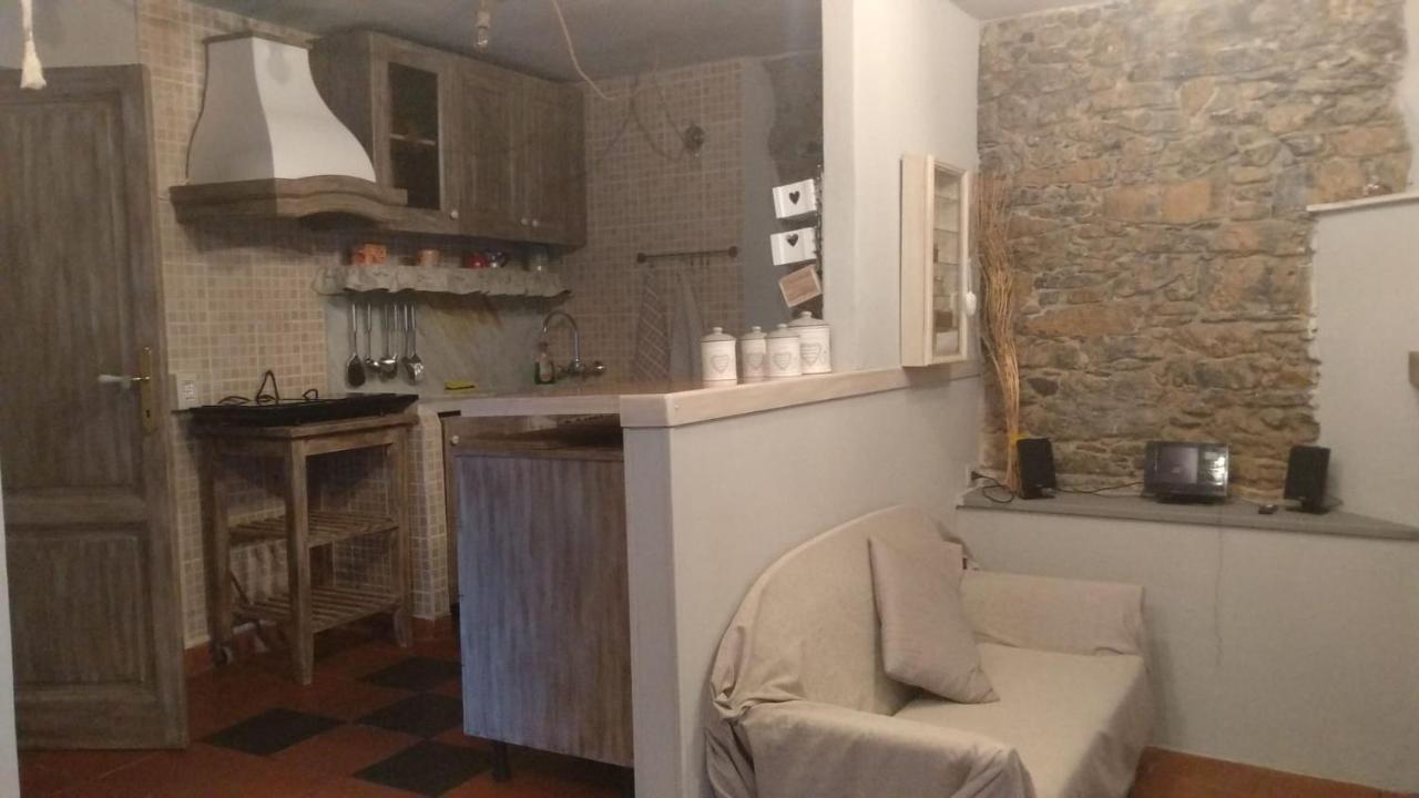 Ferienwohnung Casa Quaratica Riccò del Golfo di Spezia Exterior foto