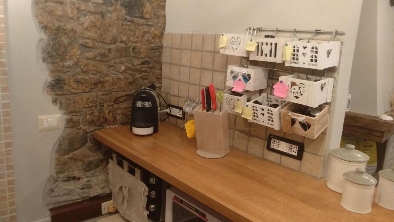 Ferienwohnung Casa Quaratica Riccò del Golfo di Spezia Exterior foto