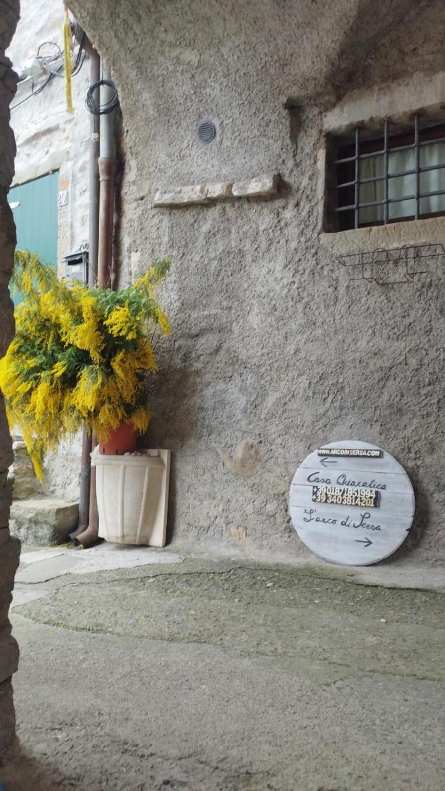 Ferienwohnung Casa Quaratica Riccò del Golfo di Spezia Exterior foto