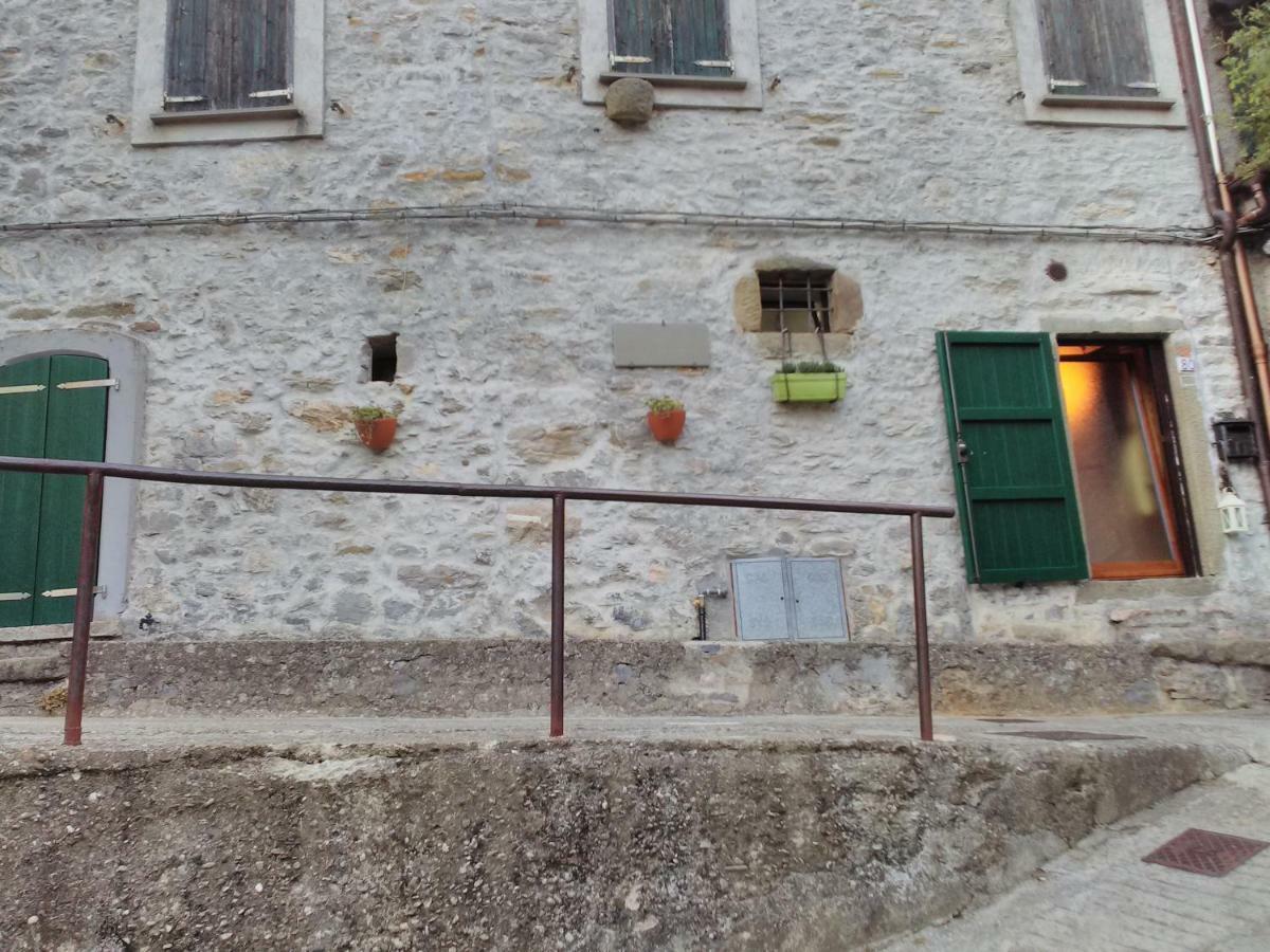 Ferienwohnung Casa Quaratica Riccò del Golfo di Spezia Exterior foto