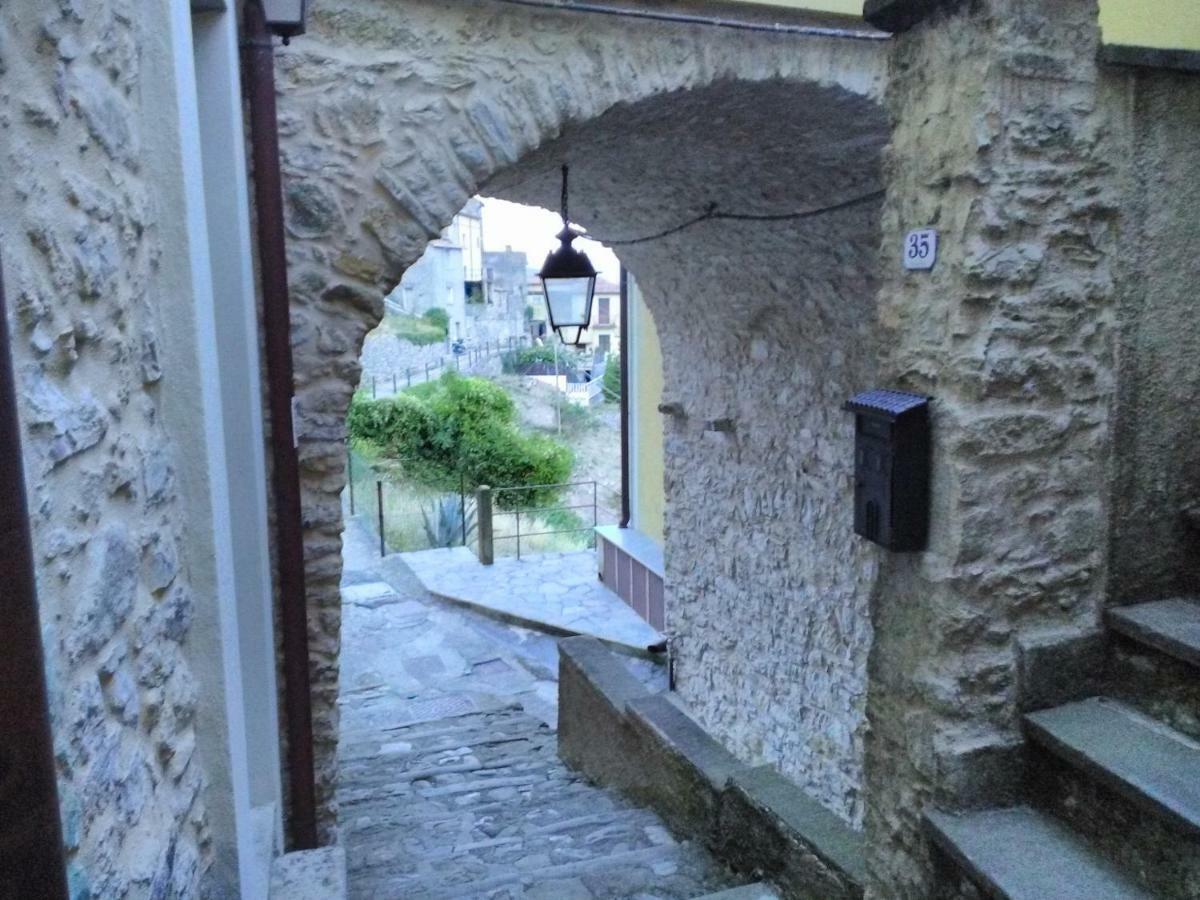 Ferienwohnung Casa Quaratica Riccò del Golfo di Spezia Exterior foto