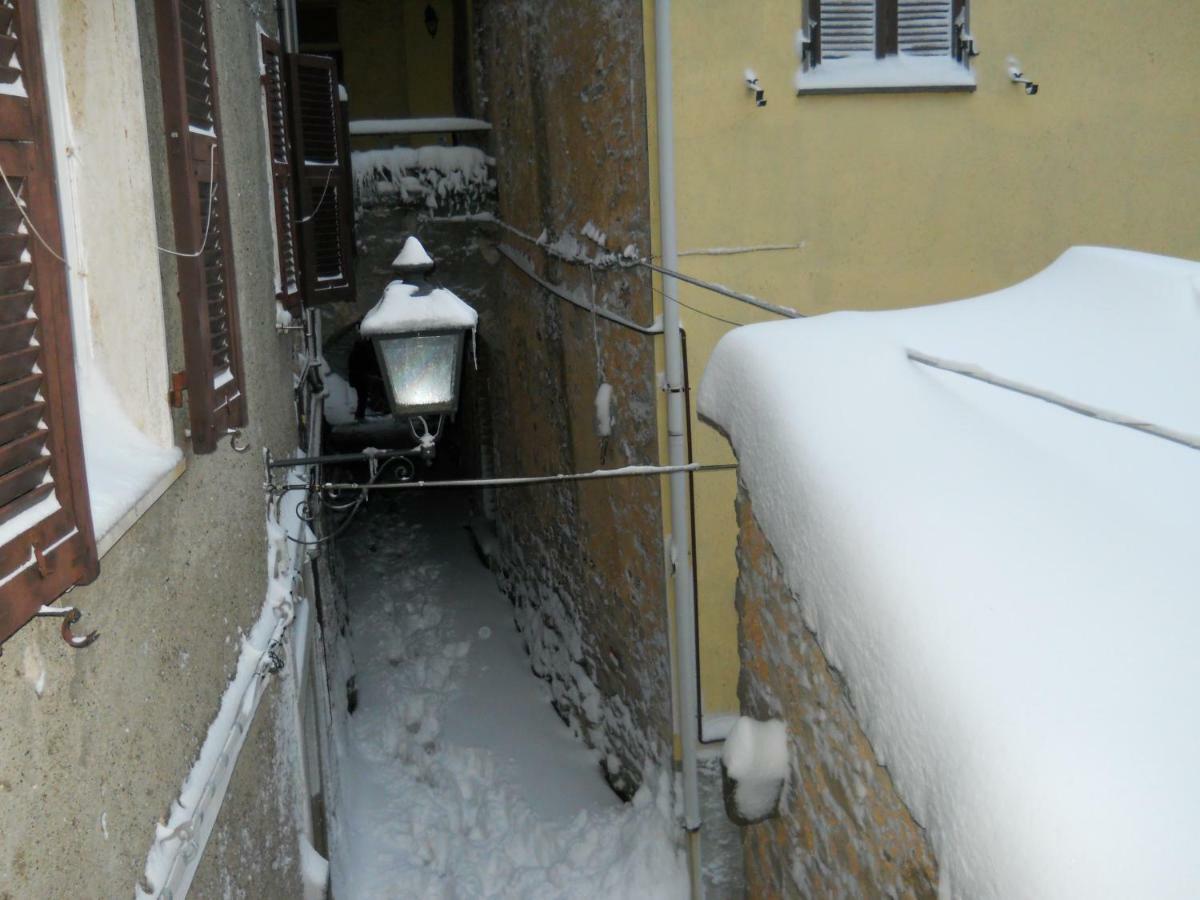 Ferienwohnung Casa Quaratica Riccò del Golfo di Spezia Exterior foto