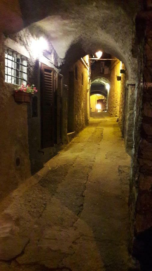 Ferienwohnung Casa Quaratica Riccò del Golfo di Spezia Exterior foto
