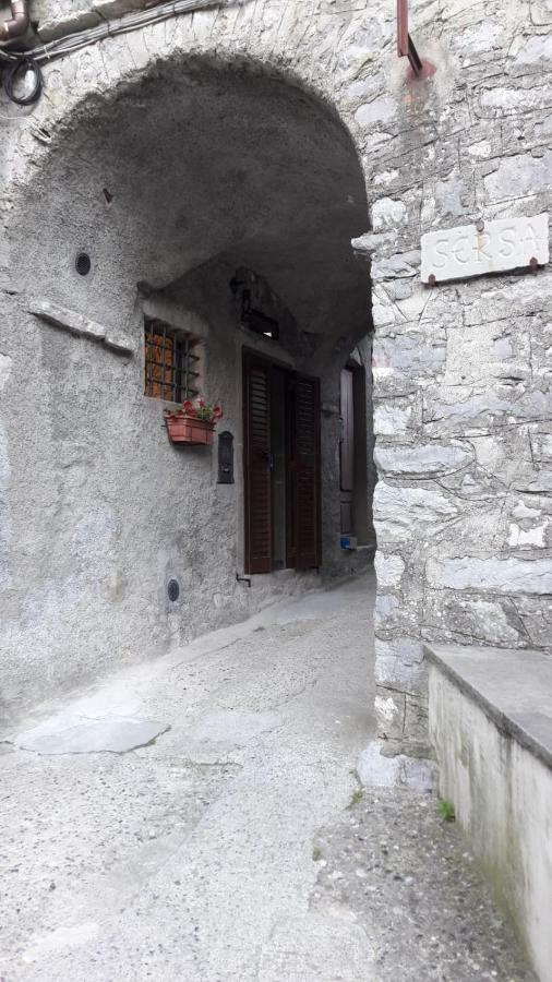Ferienwohnung Casa Quaratica Riccò del Golfo di Spezia Exterior foto