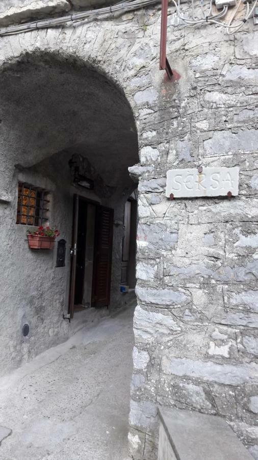 Ferienwohnung Casa Quaratica Riccò del Golfo di Spezia Exterior foto