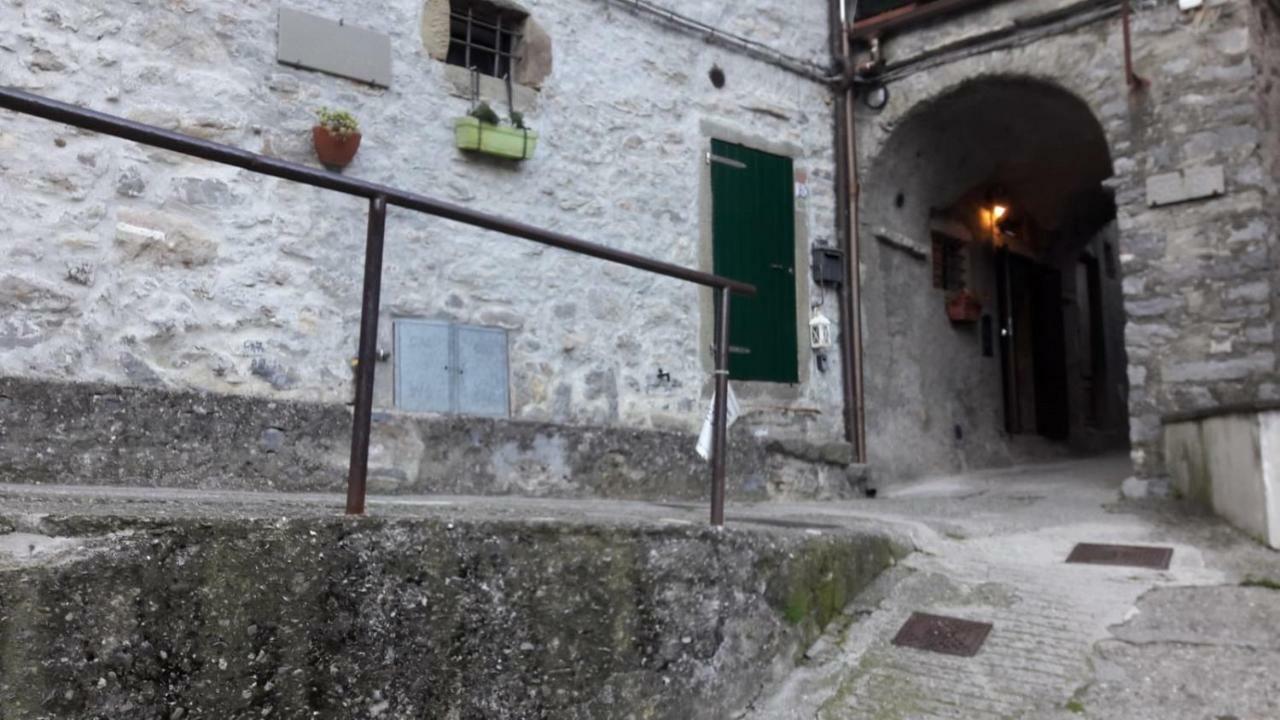 Ferienwohnung Casa Quaratica Riccò del Golfo di Spezia Exterior foto