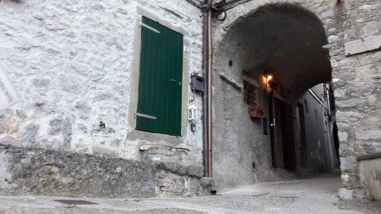Ferienwohnung Casa Quaratica Riccò del Golfo di Spezia Exterior foto